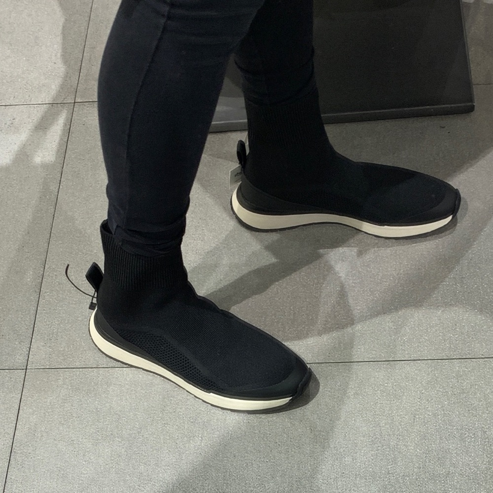 Zara black shoes size 40